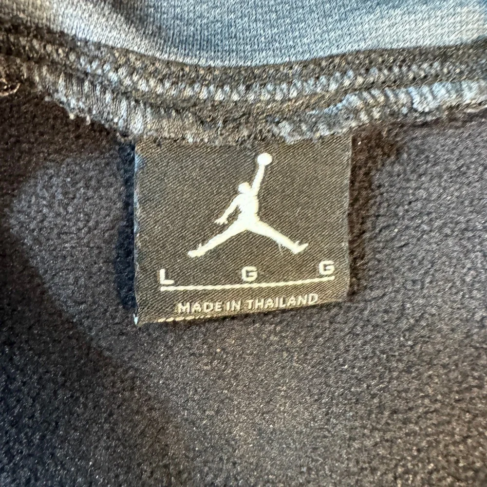 Jordan Brand Nike Flight Fleece Hoodie‎ Black Grey Men's Large